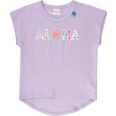 Blomstrede - Piger T-shirts Fred's World Aloha T-shirt with Text - Lavender (1511052200-015381701)