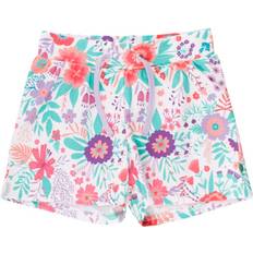 Fred's World Aloha Shorts with Flower Print - White (1536011700-011060102)