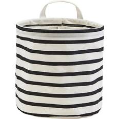 Cylindrical Baskets House Doctor Stripes Basket 20cm 20cm