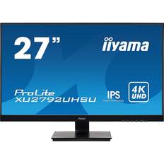 Iiyama 3840x2160 (4K) - IPS/PLS Monitores Iiyama ProLite XU2792UHSU-B1 LED Display 68,6 cm