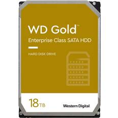 7200 tpm - S-ATA 6Gb/s Harde schijven Western Digital Gold 3.5"18TB