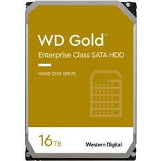 Discos duros Western Digital Disco Duro SATA GOLD 3,5" 16 TB