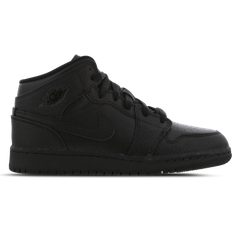 Nike Air Jordan 1 Mid GS - Black