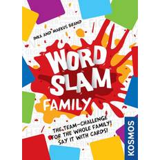Sällskapsspel Word Slam Family