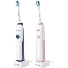 Philips Cepillos de Dientes Eléctricos e Irrigadores Philips Sonicare CleanCare Cepillo dental eléctrico sónico, 1 modo y 2 cabezales