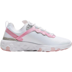 Textile Running Shoes Nike Renew Element 55 GS - White/Pink/Light Solar Flare Heather/Pure Platinum