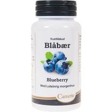 Camette Blåbær med Lutein 120pcs 120 st