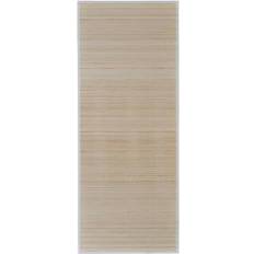 Bambumatta vidaXL Square Bamboo Beige 80x300cm