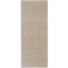 vidaXL Square Bamboo Natur, Beige 80x300cm
