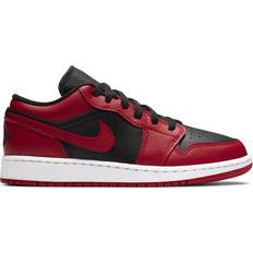 43 Sneakers NIKE Air Jordan 1 Low GS - Gym Red/White/Black