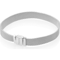 Pandora Bracelets Pandora Reflexions Mesh Bracelet - Silver