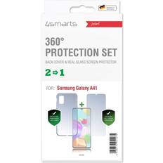 Samsung Galaxy A41 Mobile Phone Cases 4smarts 360° Protection Set for Galaxy A41