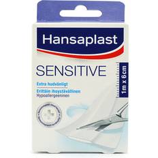 Sensitive plaster Hansaplast Sensitive Plaster 1 m x 6 cm 10 stk.