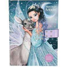 Prinses Creativiteitsboeken Top Model Fantasy Diary with Code & Music Ice Princess