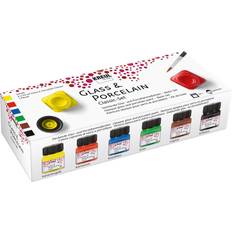 Glass & Porcelain Paint Classic 6x20ml