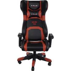 Gaming stoler E-Blue Cobra Bluetooth Gaming Chair - Black/Red