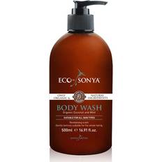 Alcoholvrij - Man Bad- en Doucheproducten Eco By Sonya Coconut Mint Body Wash