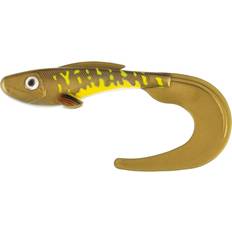 Abu Garcia Matériel de pêche Abu Garcia Leurre Souple Beast Curl Tail Coloris Pike, Long. 17cm