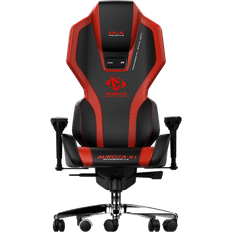 E-Blue Gamer stole E-Blue Auroza Pro Gaming Chair - Black/Red