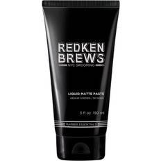 Redken Curly Hair Hair Waxes Redken Brews Liquid Matte Paste 150ml