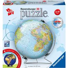 Ravensburger Globus Globe in German 540 Pieces
