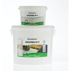 Hagmans EP-V Golvfärg Grå 0.85L