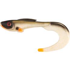 Abu Garcia Appâts de Pêche Abu Garcia Beast Curl Tail 21cm Golden Roach 2-pack