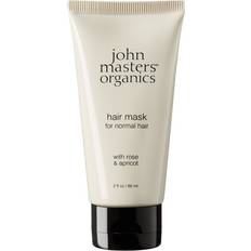 Hiusten naamiot John Masters Organics Hair Mask Rose & Apricot for Normal Hair