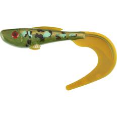 Abu Garcia Appâts de Pêche Abu Garcia Leurre Souple Beast Curl Tail Coloris Eelpout, Long. 21cm