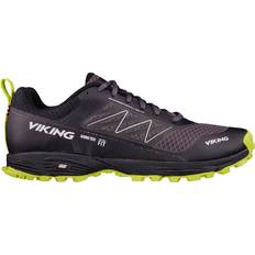 Herre - Tekstil Tursko Viking Anaconda Light INV FIT GTX M - Dark Grey/Lime