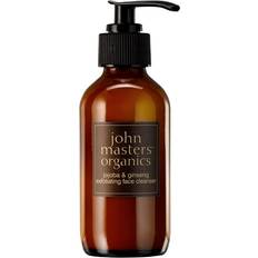 John Masters Organics Ihonhoito John Masters Organics Exfoliating Face Cleanser with Jojoba & Ginseng