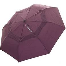 Automaattinen - Kompakti Sateenvarjo Sateenvarjot Lifeventure Trek Umbrella, Medium, Purple