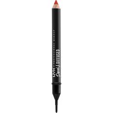 NYX Dazed & Diffused Blurring Lipstick En Fuego