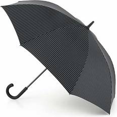 Walking Umbrellas Fulton Knightsbridge 2 City Stripe Black Steel