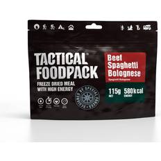 Gefriergetrocknete Speisen Tactical Foodpack Beef Spaghetti Bolognese 115g