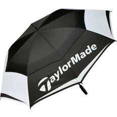 TaylorMade 64" Double Canopy Umbrella - Black