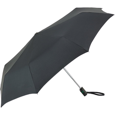 Compact Umbrellas Fulton Open & Close 17 Umbrella Black