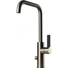 Kopparrör - Svart Köksblandare Tapwell Arman ARM984 (9421081) Svart borstad nickel