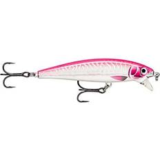 Fishing Equipment Rapala X Rap Magnum 10cm Hot Pink UV