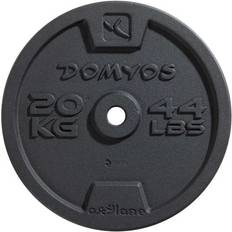 20 kg Gewichtsscheiben Domyos Cast Iron Weight Plate 20kg