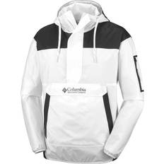 Columbia Challenger Windbreaker - White/Black