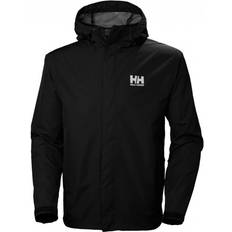 Herre Regnjakker & Regnkåper Helly Hansen Seven J Jacket - Black