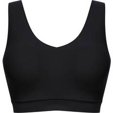 Chantelle Soft Stretch Lounge Bras Top - Zwart