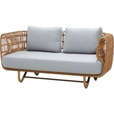 Natural Outdoor Sofas Cane-Line Nest 2-seat Outdoor Sofa