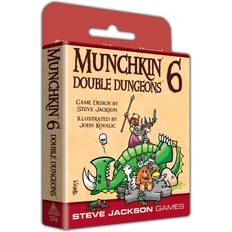 Steve Jackson Games Munchkin 6: Double Dungeons