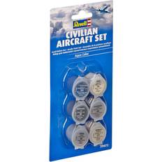 Argento Pitture acriliche Revell Civilian Aircraft Set