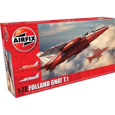 Scale Models & Model Kits Airfix Folland Gnat T.1 1:72