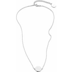 Gynning Jewelry Halsband Gynning Jewelry Simplicity Single Necklace - Silver