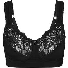 Abecita Support Soft Bra - Black