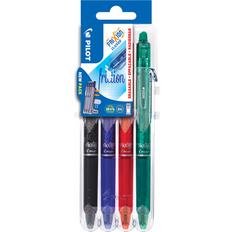 FriXion Clicker 2GO 0.7mm 4-pack